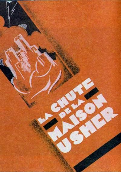 La caída de la casa Usher (El hundimiento de la casa Usher) (1928)