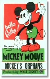 Mickey Mouse: Los huérfanos de Mickey (1931)