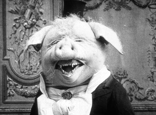 El cerdo bailarín (1907)
