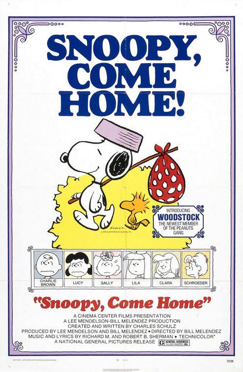 Snoopy, vuelve a casa (1972)