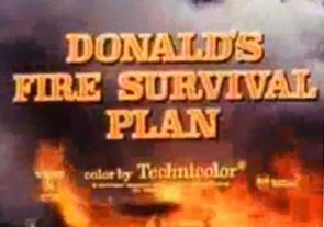 Plan contra incendios de Donald (1965)