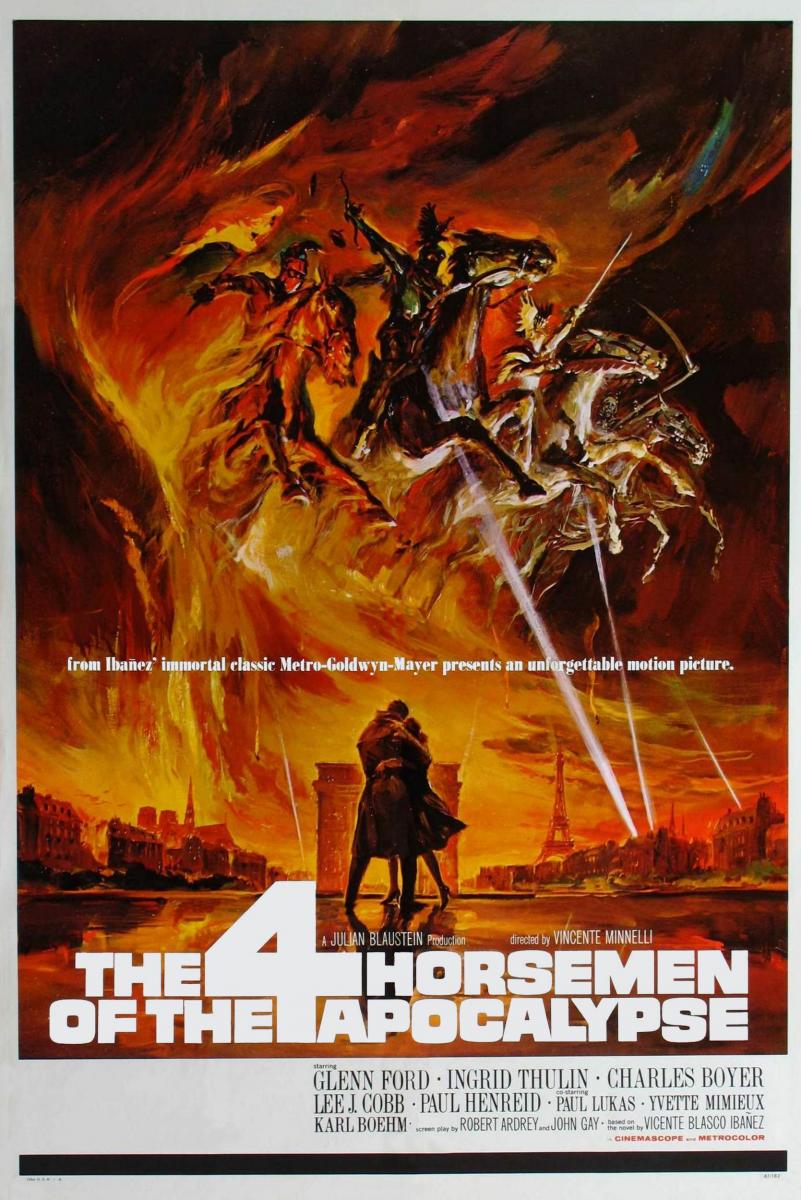 Los cuatro jinetes del Apocalipsis (1962)