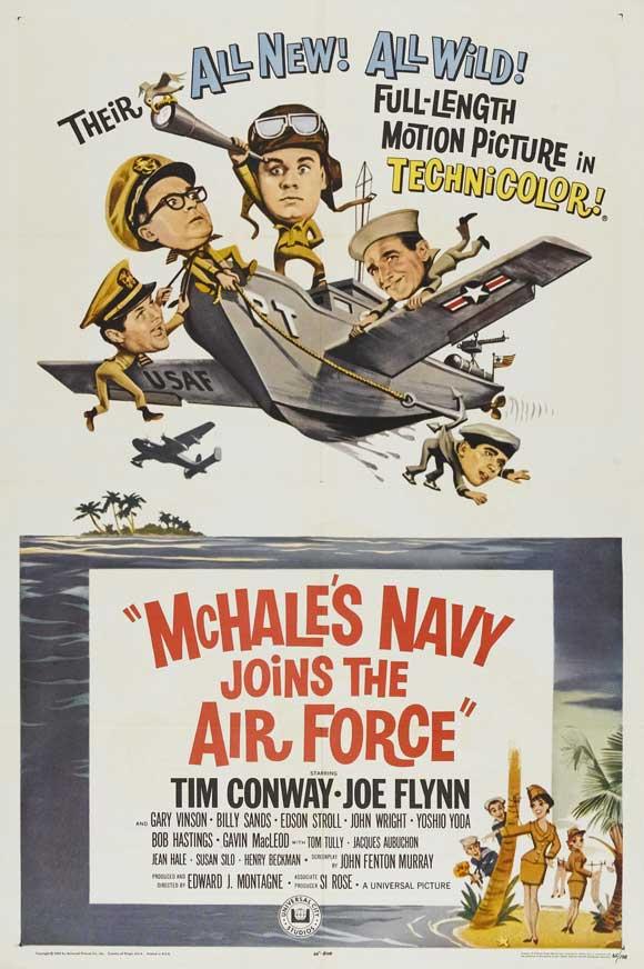 McHale's Navy Joins the Air (1965)