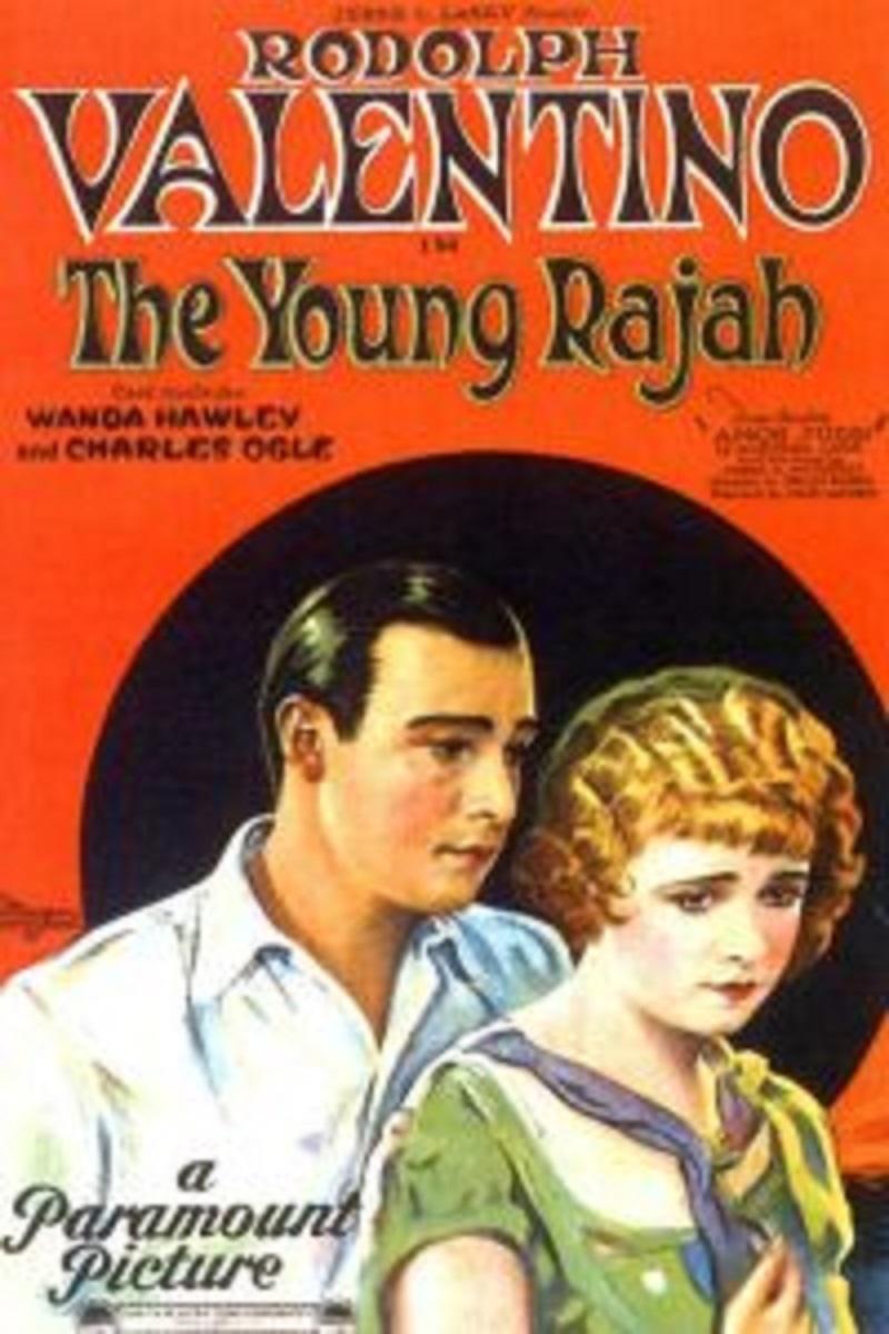 El rajah de Dharmagar (1922)