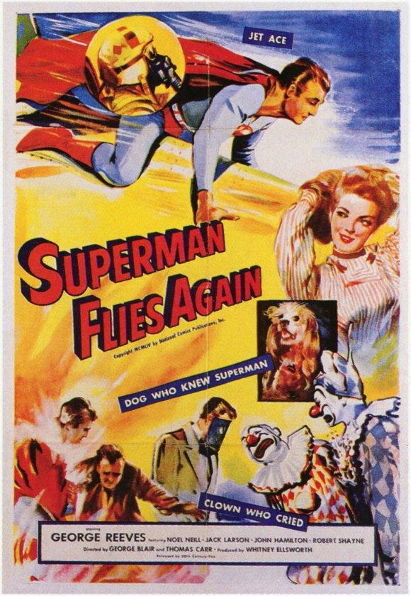 Superman Flies Again (1954)