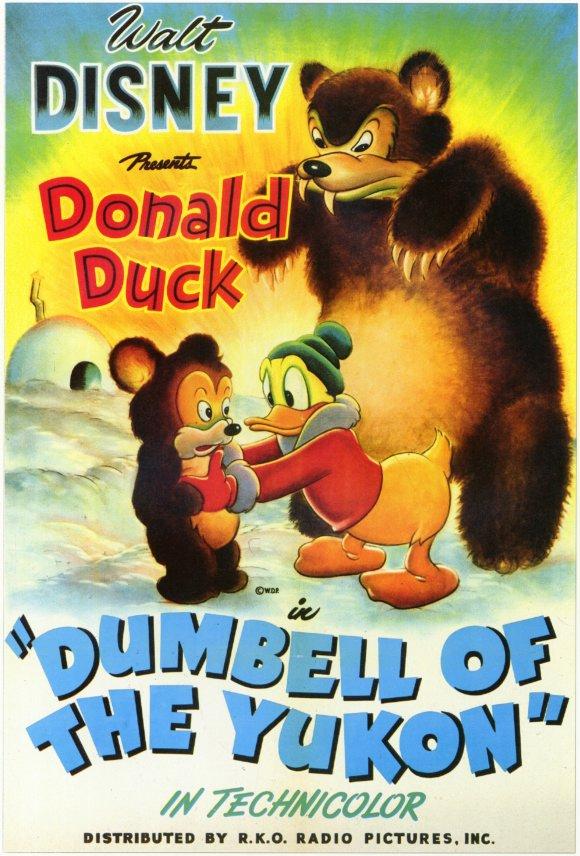 Pato Donald: La campaña tonta del Yukon (1946)