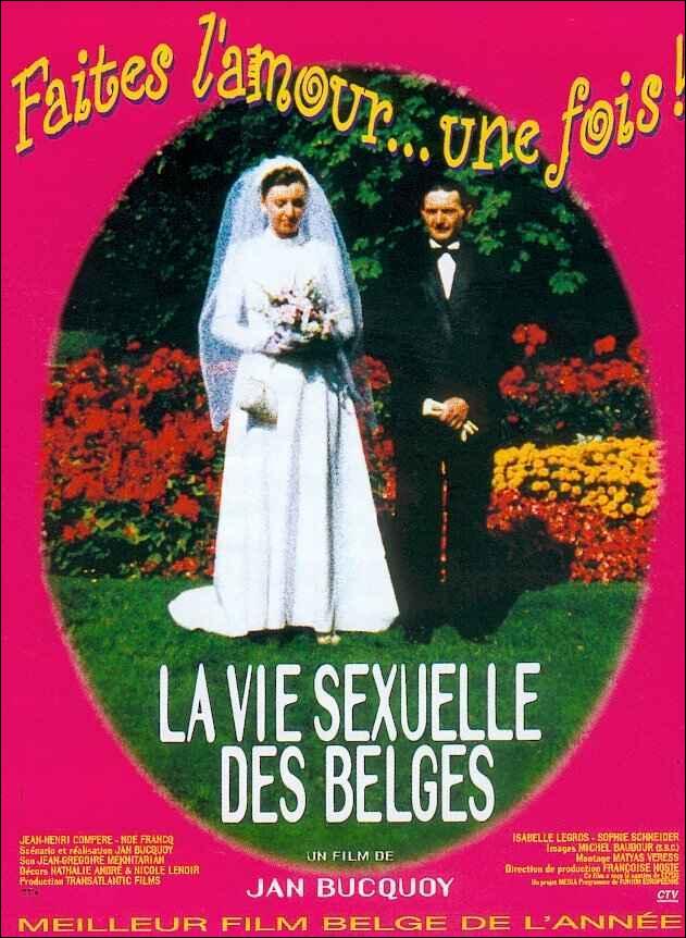 La apasionante vida sexual de los belgas (1994)