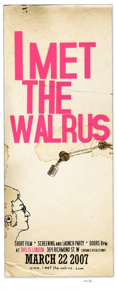 I Met the Walrus (2007)