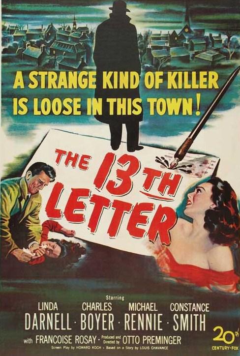 Cartas envenenadas (1951)