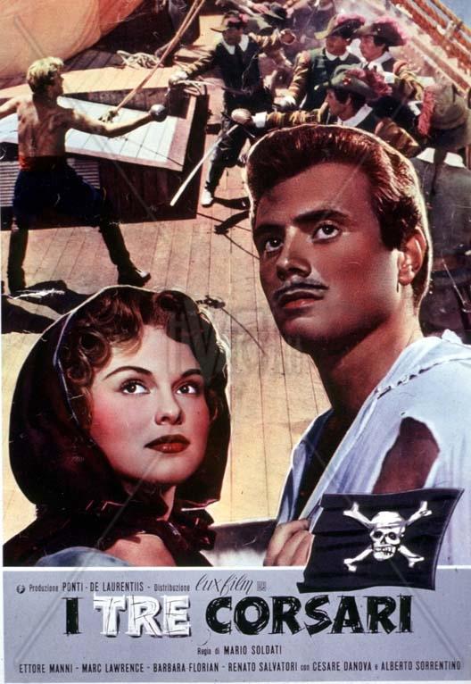 Los tres corsarios (1952)
