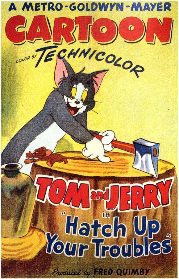 Tom y Jerry: Olvida tus problemas (1949)