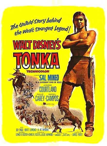 Tonka en La última batalla del general Custer (1958)