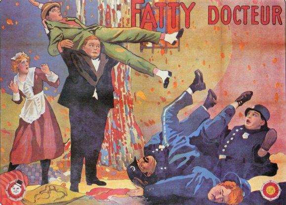 ¡Oh, doctor! (Fatty doctor) (1917)