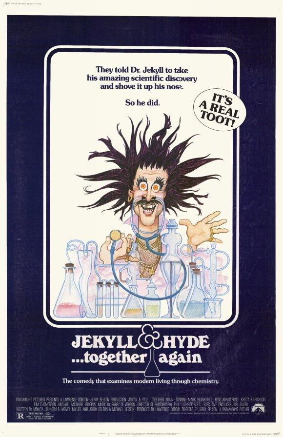 Jekyll y Hyde... hasta que la risa los separe (1982)