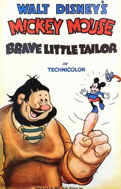 Mickey Mouse: El sastrecillo valiente (1938)