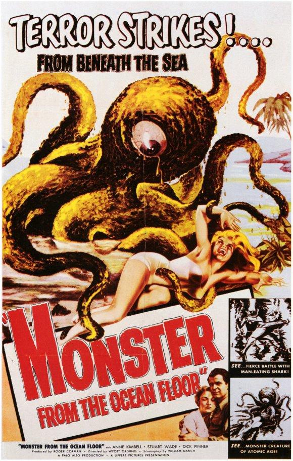 El monstruo del océano (1954)