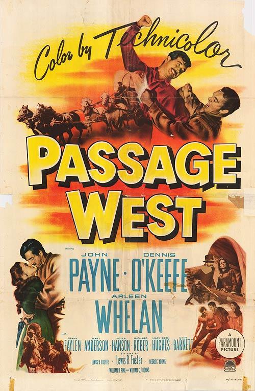 Pasaje al Oeste (1951)