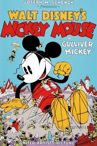 Mickey Mouse: Gulliver Mickey (1934)