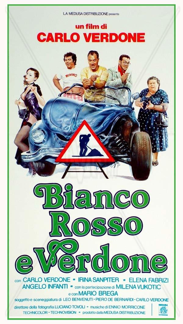Bianco, rosso e Verdone (1981)