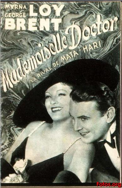 Mademoiselle Doctor (1934)
