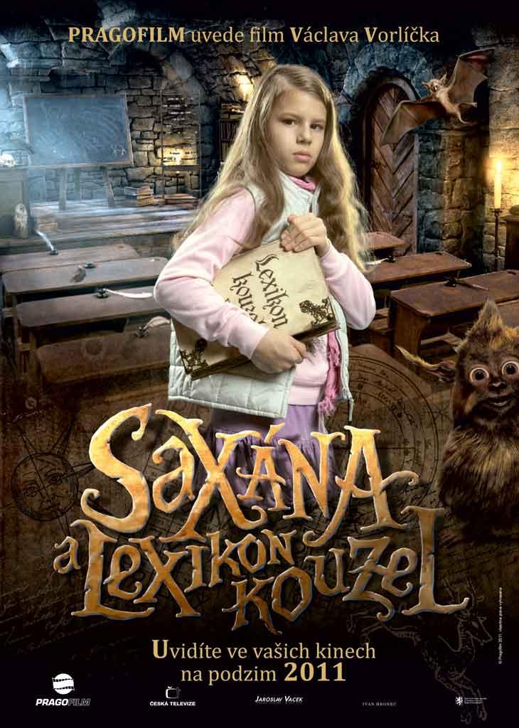 Saxana: La pequeña bruja y el libro encantado (Saxana y el libro mágico) (2011)