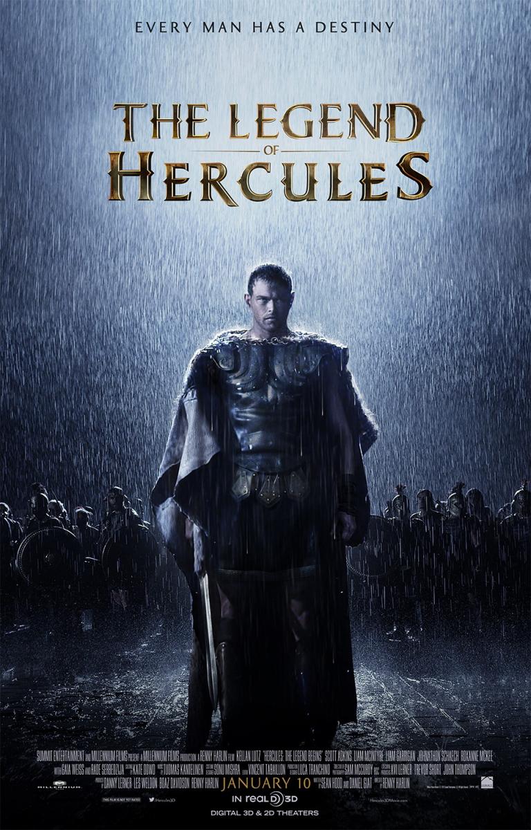 Hércules. El origen de la leyenda (2014)