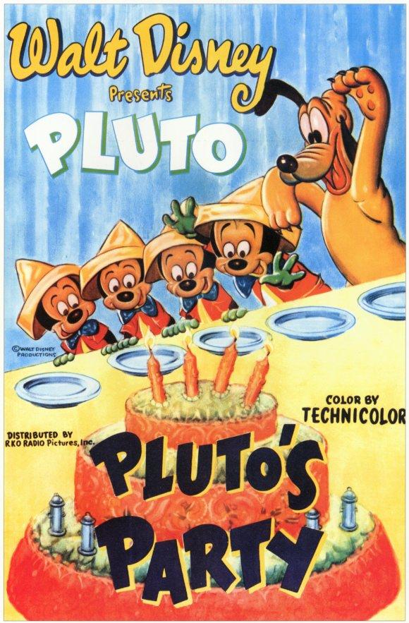 Mickey Mouse: La fiesta de Pluto (1952)