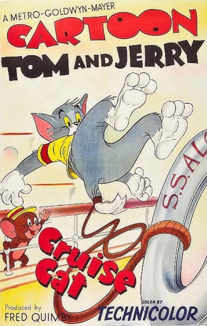 Tom y Jerry: Gato en crucero (1952)