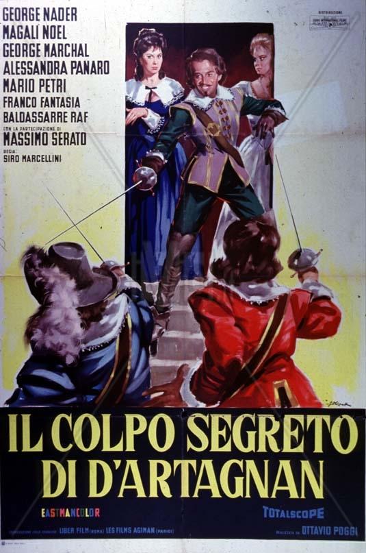 El golpe secreto de D'Artagnan (1962)