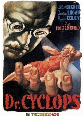 Doctor Cíclope (Dr. Cyclops) (1940)