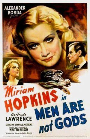 Los hombres no son dioses (1936)