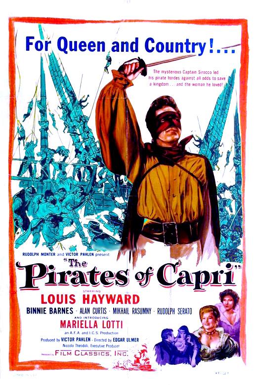 El pirata de Capri (1949)
