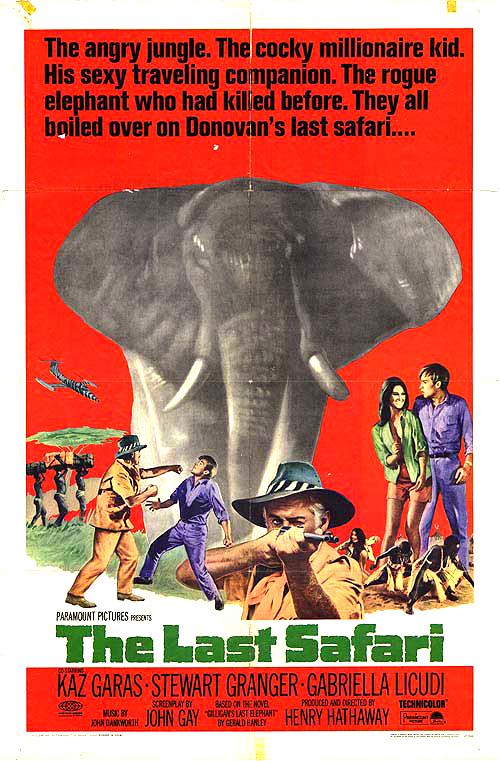 El último safari (1967)