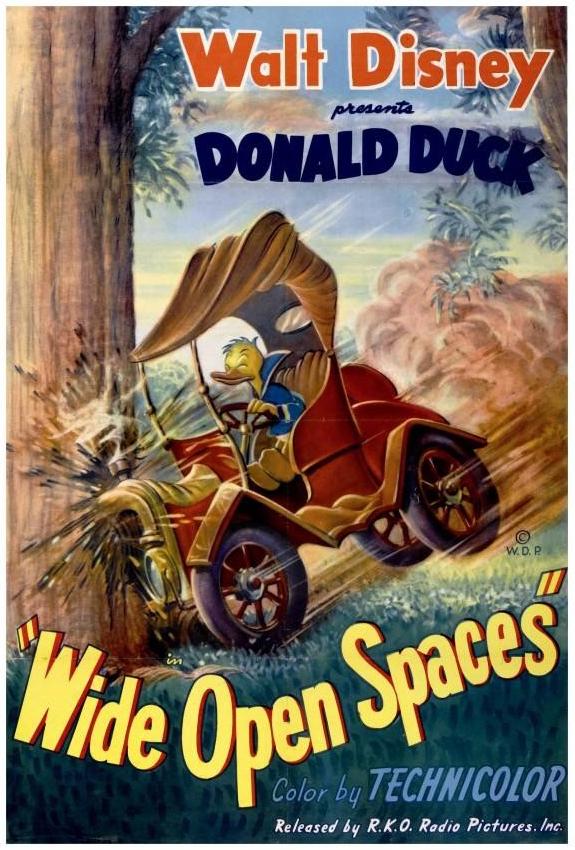 Pato Donald: Espacios abiertos (1947)