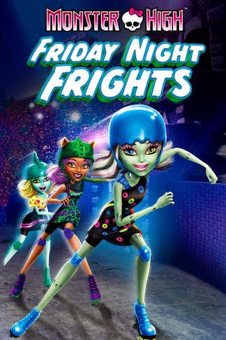 Monster High: Monstruitas sobre ruedas (2013)