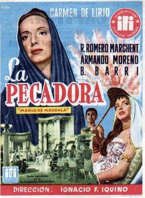 La pecadora (María de Magdala) (1956)