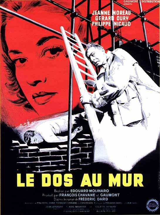 De espaldas a la pared (1958)