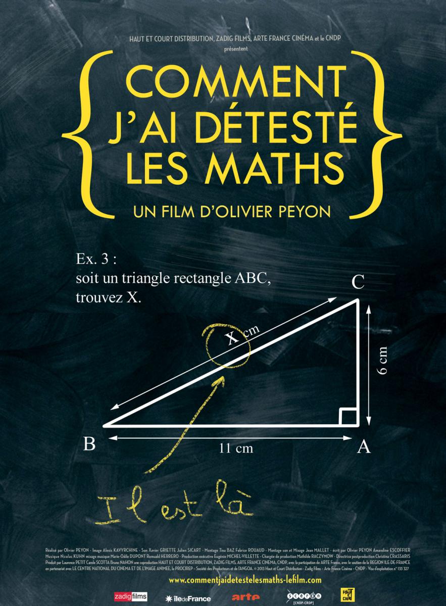 Comment j'ai détesté les maths (2013)
