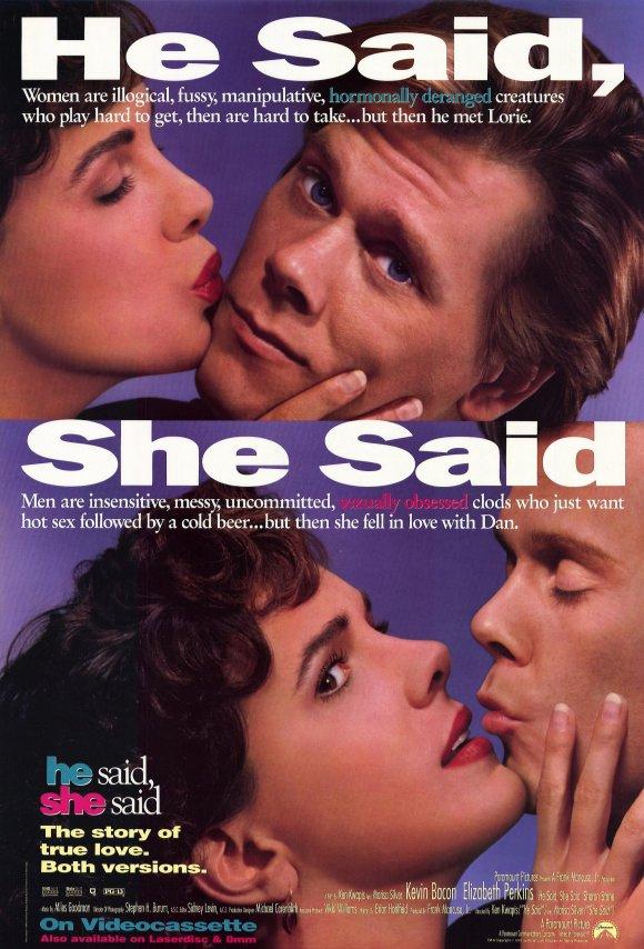 Él dijo, ella dijo (1991)
