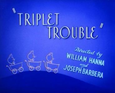Tom y Jerry: Triple problema (1952)