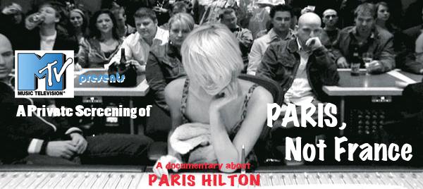 Paris, Not France (2008)