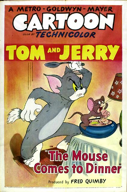 Tom y Jerry: El ratón viene a cenar (1945)