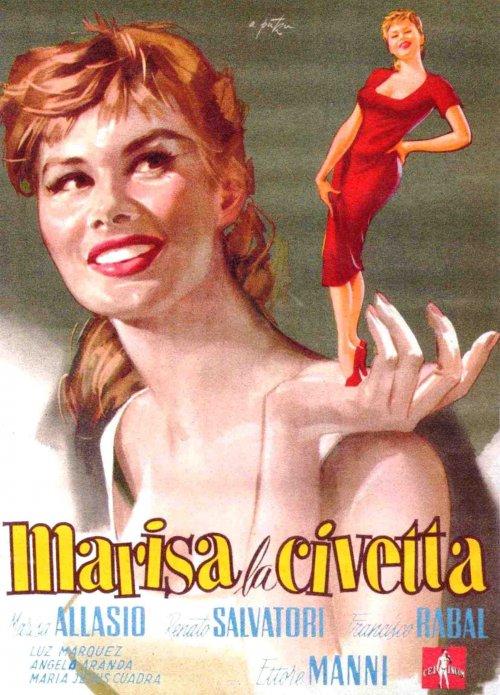 Marisa, la coqueta (1957)