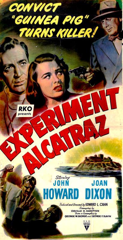 El experimento de Alcatraz (1950)