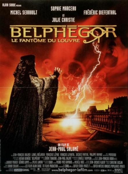 La máscara del faraón. Belphegor, el fantasma del Louvre (2001)