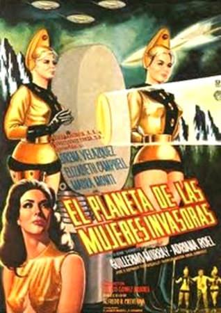 El planeta de las mujeres invasoras (1967)
