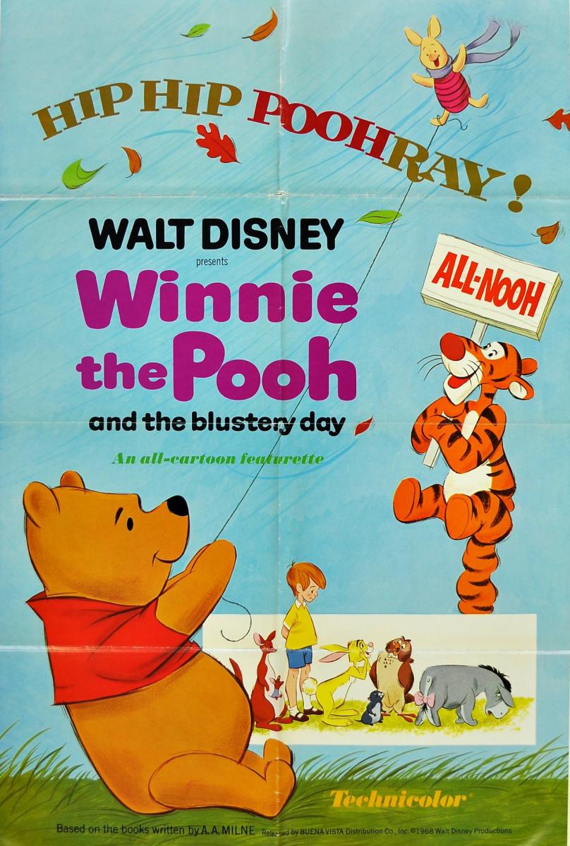 Winnie Pu en el bosque encantado (Winnie the Pooh en el bosque encantado) (1968)