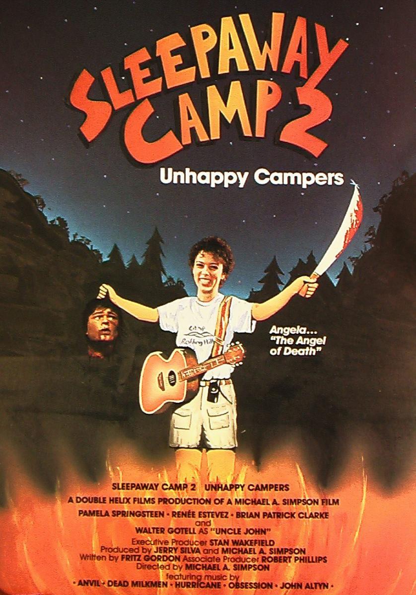 Campamento sangriento 2 (1988)