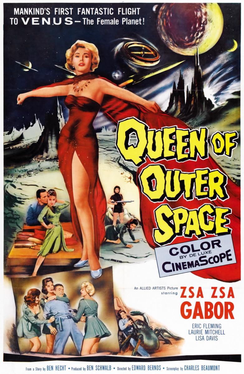La reina del espacio exterior (1958)