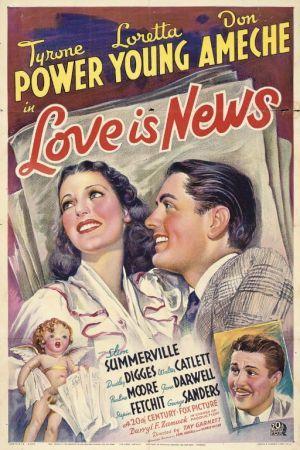Amor y periodismo (1937)